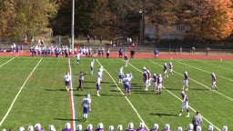 Old Saybrook-Westbrook football highlights North Branford High School