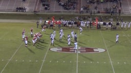 Hawkinsville football highlights vs. Schley County