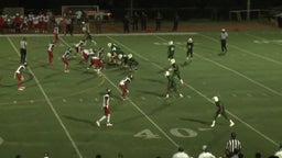 Woodson football highlights Woodrow Wilson High School