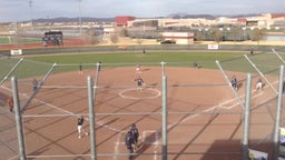 Pebble Hills softball highlights Coronado High School