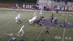 Collin Friedsam's highlights Fort Zumwalt West High School