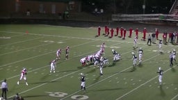 Domonick Holley's highlights vs. Canton Central Catho