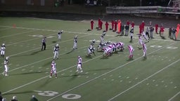 Kevonte action Jackson's highlights Canton Central Catholic High School
