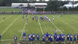 Columbus football highlights Wapello High School
