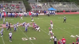 Haughton football highlights Woodlawn High School