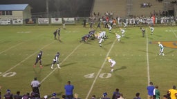 Pensacola Catholic football highlights Taylor County High School