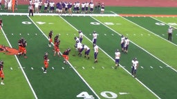 Ozark football highlights Waldron High School