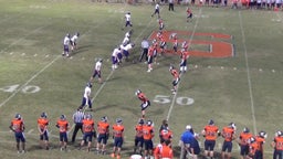 Ozark football highlights Subiaco Academy