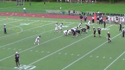 Hun football highlights vs. Germantown Academy