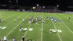 Grace Christian Academy football highlights Nashville Christian High School