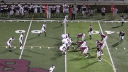 Brookland-Cayce football highlights Strom Thurmond