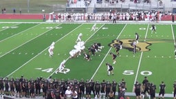 Maize South football highlights Mulvane High School