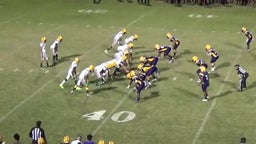 Blair Brooks's highlights vs. Central Lafourche