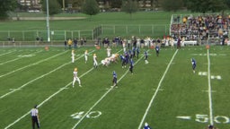 Wickliffe football highlights Richmond Heights High School