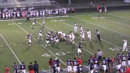 Patriot football highlights Mountain View High School