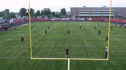 Canyon Ridge football highlights Columbia High School