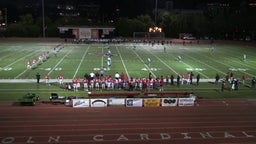 Lincoln football highlights Liberty High School