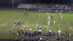 James Wood football highlights Hedgesville High School