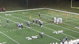 Christiansburg football highlights Patrick Henry High School