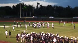 Stoneman Douglas football highlights Piper High School