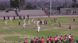 Santana football highlights Castle Park High School