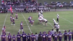 Quinton football highlights vs. Central High School
