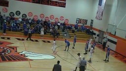 Bradford basketball highlights Miami East High School