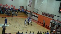 Bradford basketball highlights Miami East High School