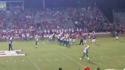 Green Oaks football highlights Haughton High School