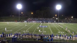 Christian Academy of Knoxville football highlights Grace Christian High School