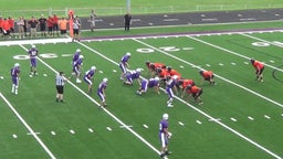 Dalton football highlights Triway High School