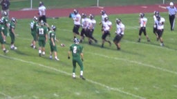 Hughesville football highlights vs. Towanda