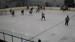 Hand ice hockey highlights Branford High School