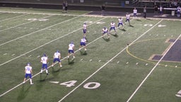 Norwell football highlights East Noble High School