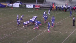 Berryhill football highlights Sequoyah (Claremore) High School