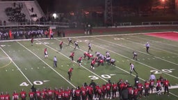 Linden football highlights Elizabeth High School