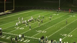 North Star football highlights Millard West High School