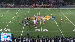 Olmsted Falls football highlights Elyria High School