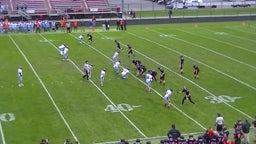 Perry Meridian football highlights vs. South Vigo High