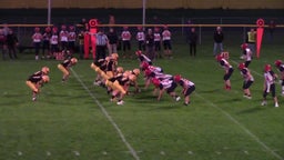 Westwood football highlights Iron Mountain High School