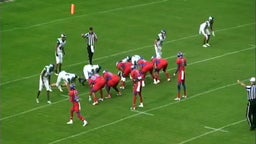 Hermitage football highlights vs. Colonial Forge High