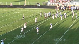 Osage football highlights vs. Moberly