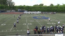 Everglades Prep Academy football highlights Gulliver Prep High School