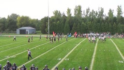 Kingsland football highlights Rushford-Peterson High School