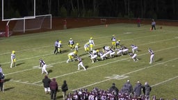 Killingly football highlights New London High School