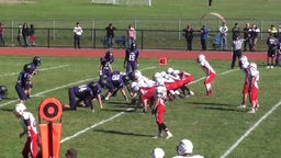 Pittsfield football highlights Hoosac Valley High School