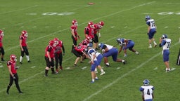 Lutheran Northwest football highlights Southfield Christian