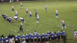 Danville football highlights Southwestern High School