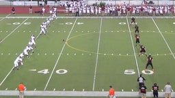 Justin Teets's highlights vs. Grissom High School Tigers