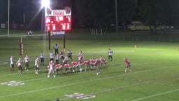 South Pontotoc football highlights Walnut High School